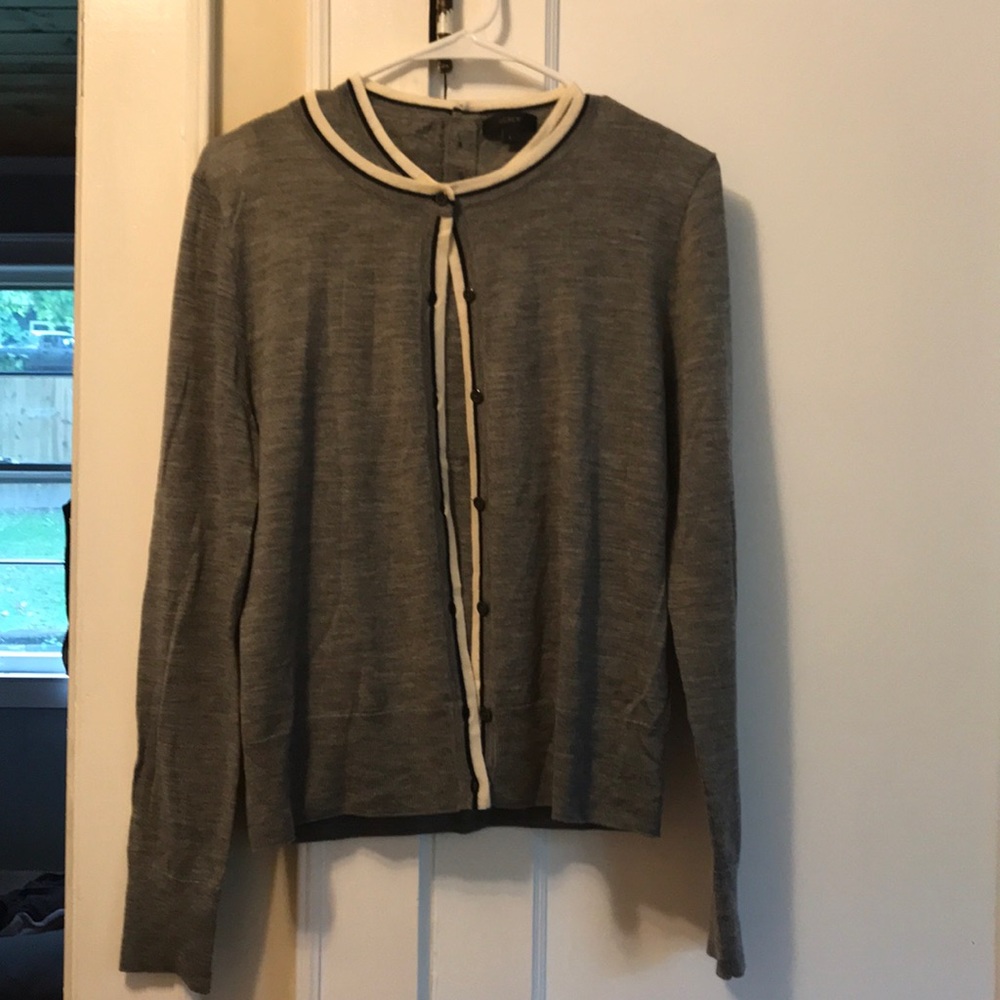J. Crew wool sweater set